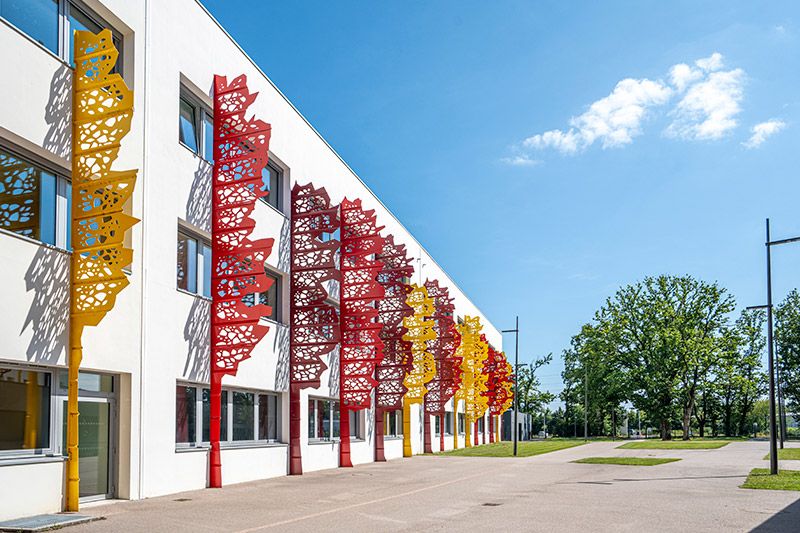 Chantier Lycée St François d’assise